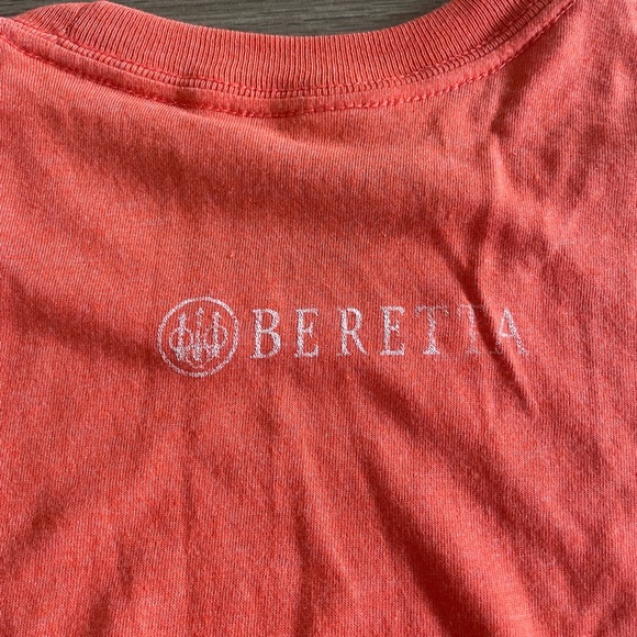 Beretta Distressed Trident Logo Tee - Picture 5 of 6